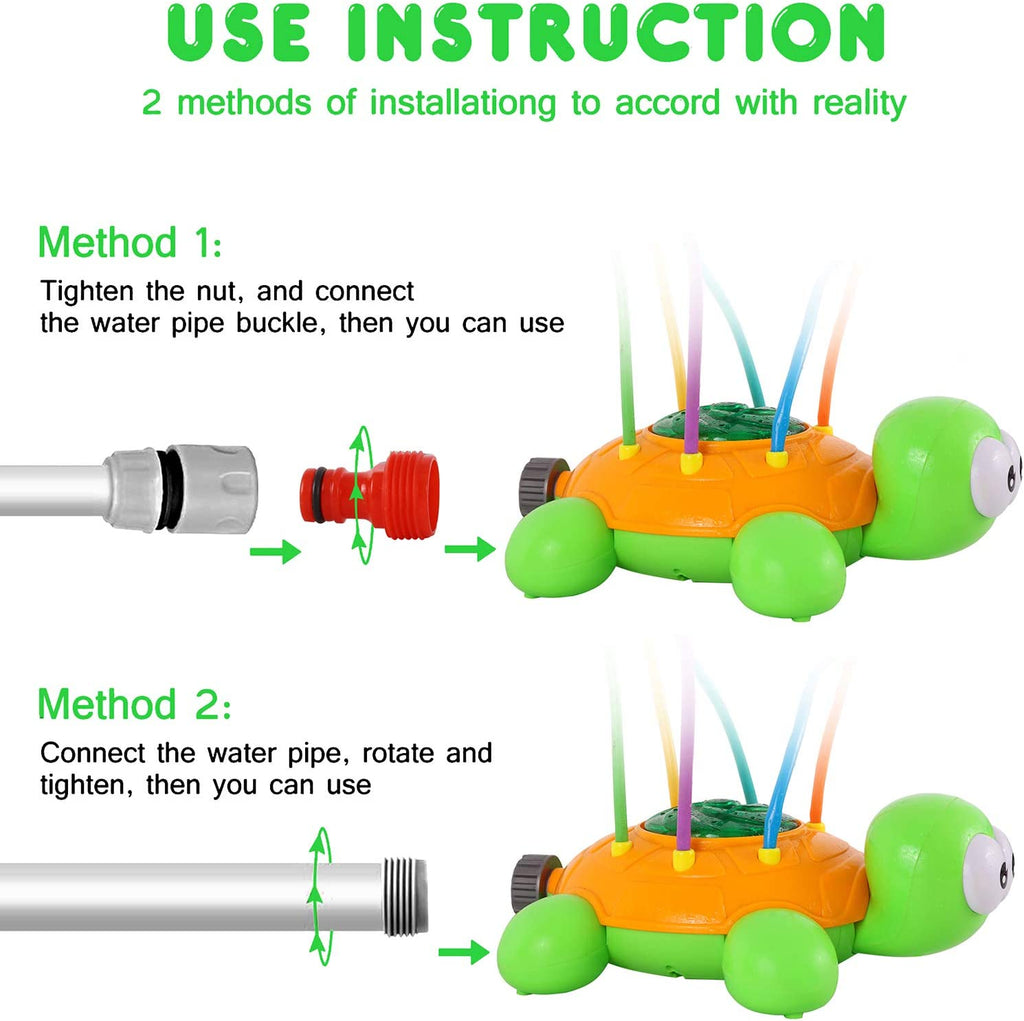 Outdoor Water Spray Sprinkler for Kids E6208