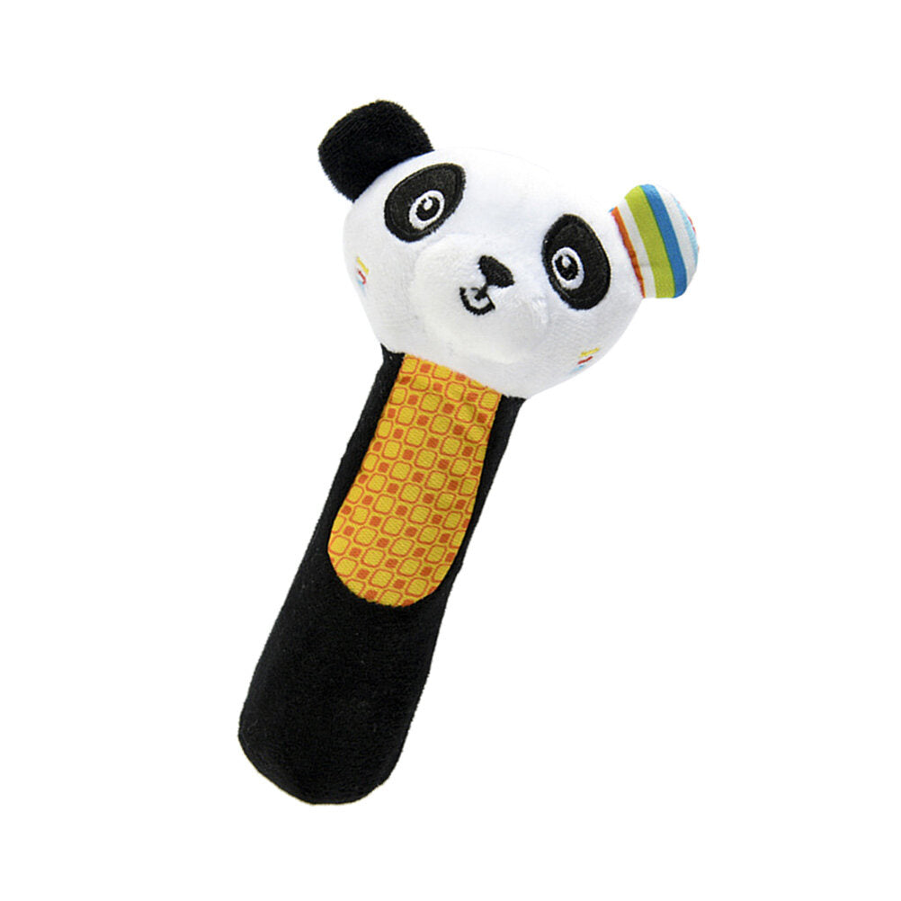 Panda Plush Rattle Toy for Infant T924