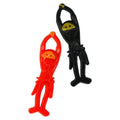 48 Pc Sticky Slingshot Ninja Shooters J878713