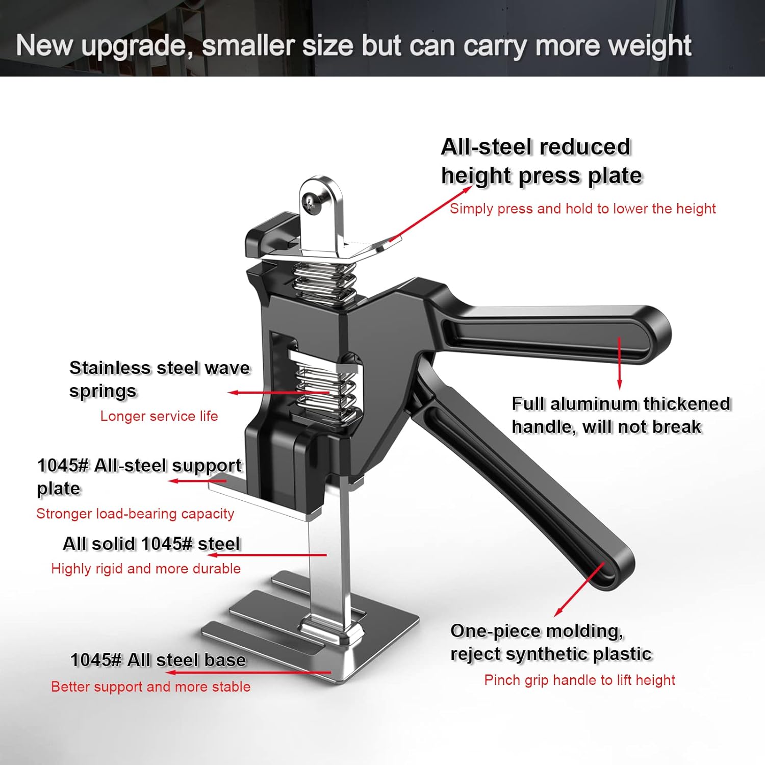 Arm Tool Lift 330lb Multi-Function Height Adjustment Lifting Device A874