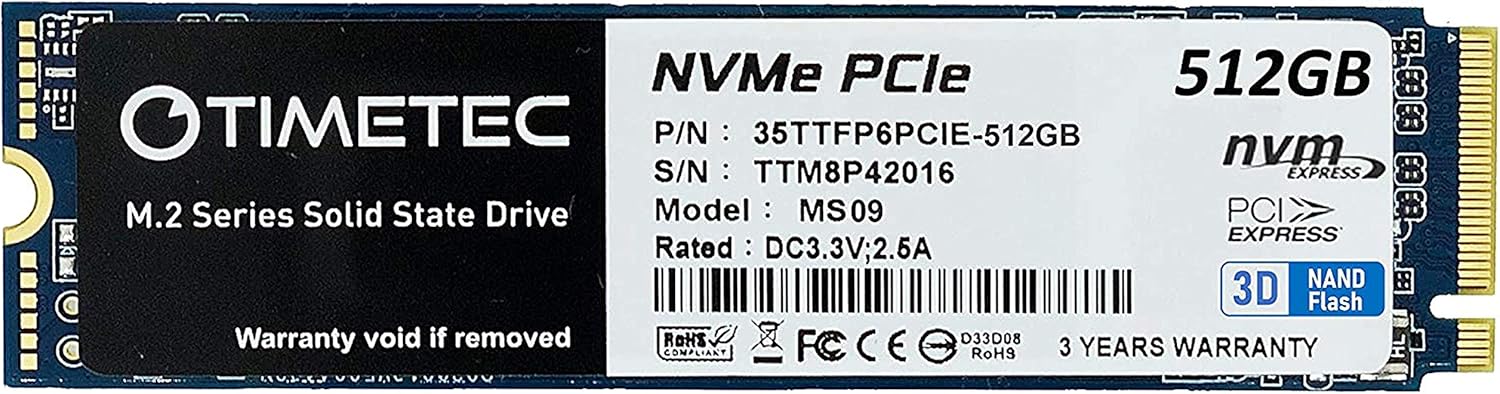 512GB SATA III M.2 2280 Internal Solid State Drive R432