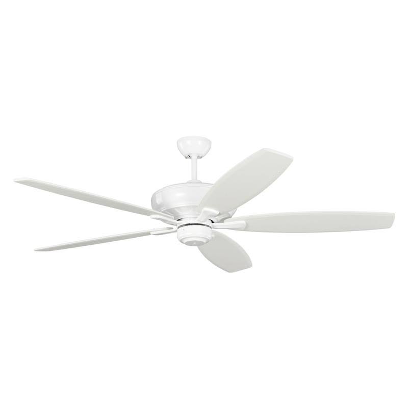 Aged Pewter Ceiling Fan K378