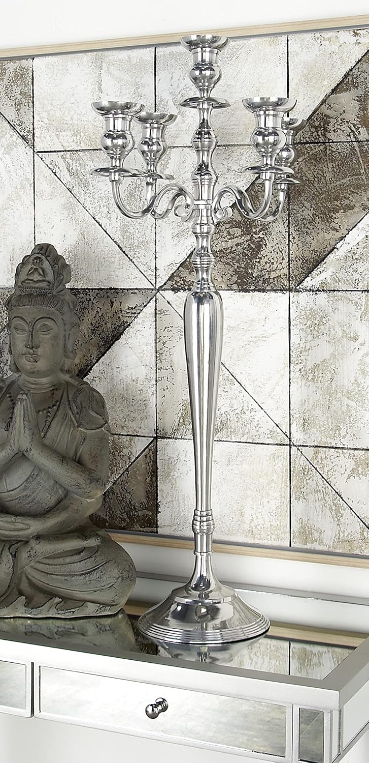 Aluminum Candelabra P537