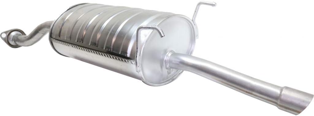Stainless Steel Rear Muffler for Honda Civic 2002 2003 2004 2005 Coupe G138
