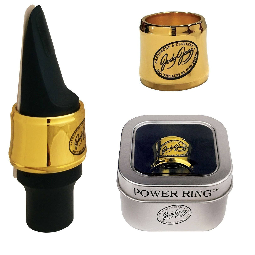 Gold Power Ring Ligature for Alto Mouthpieces J26168