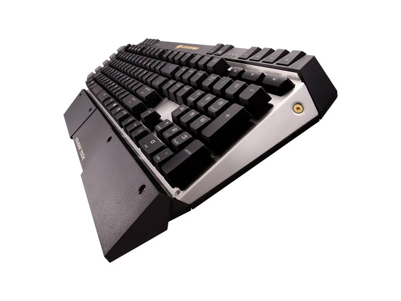 Wired USB Aluminum Mechanical Keyboard I127