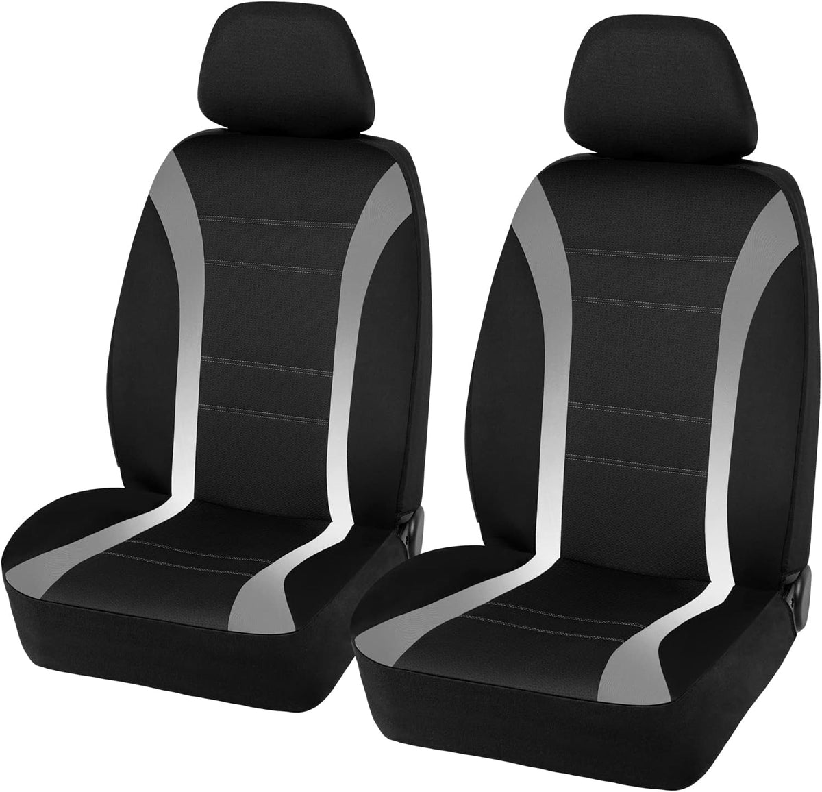 Waterproof Car Seat Cover Low Back Neoprene Fabric Gradient Mint Green K170233