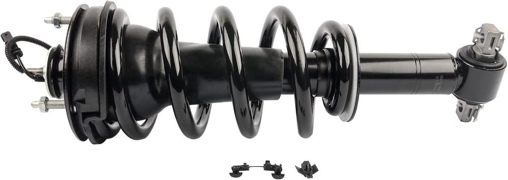 Pair Front Electronic Shock Absorbers Assembly Struts with Magnetic Control W1385