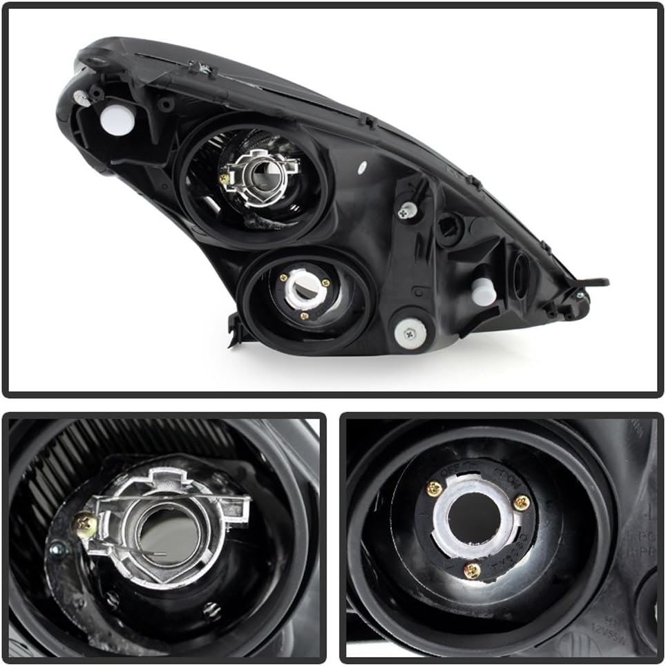 Blk Headlights for Toyota Celica G2866