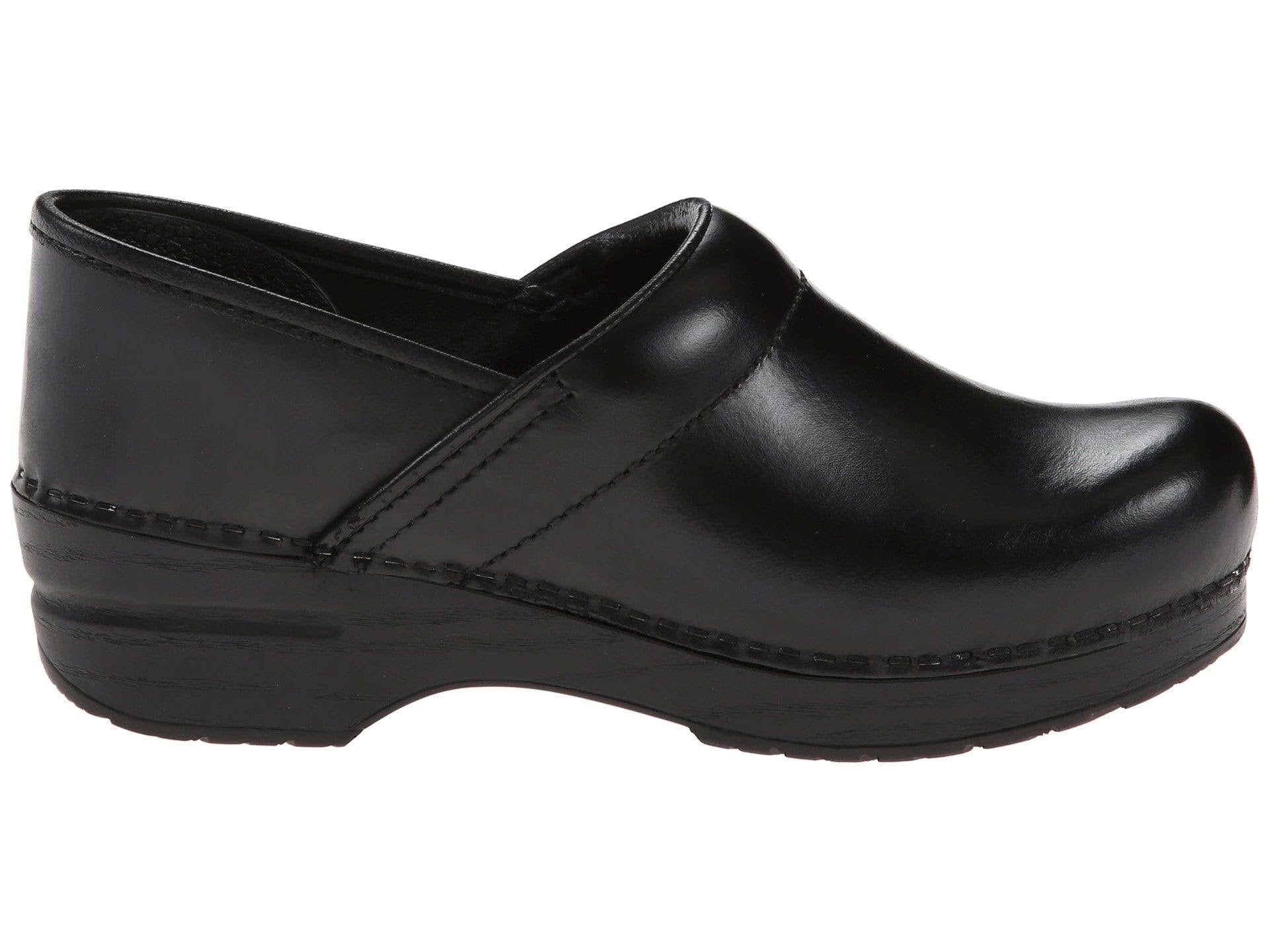 Black Cabrio Professional Shoes F263
