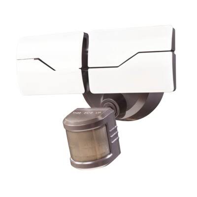 Bronze Hardwired LED Security Light V3553