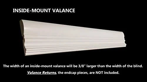 Cordless Faux Wood Blind 66.5 inch W x 60 inch H K1959