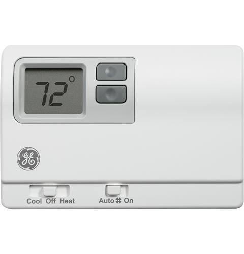 White Remote Thermostat V577
