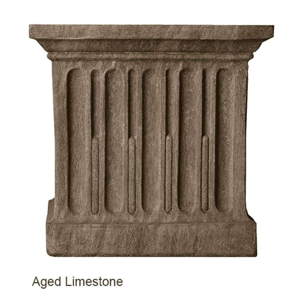 Alpine Stone Birdbath Fountain J8281