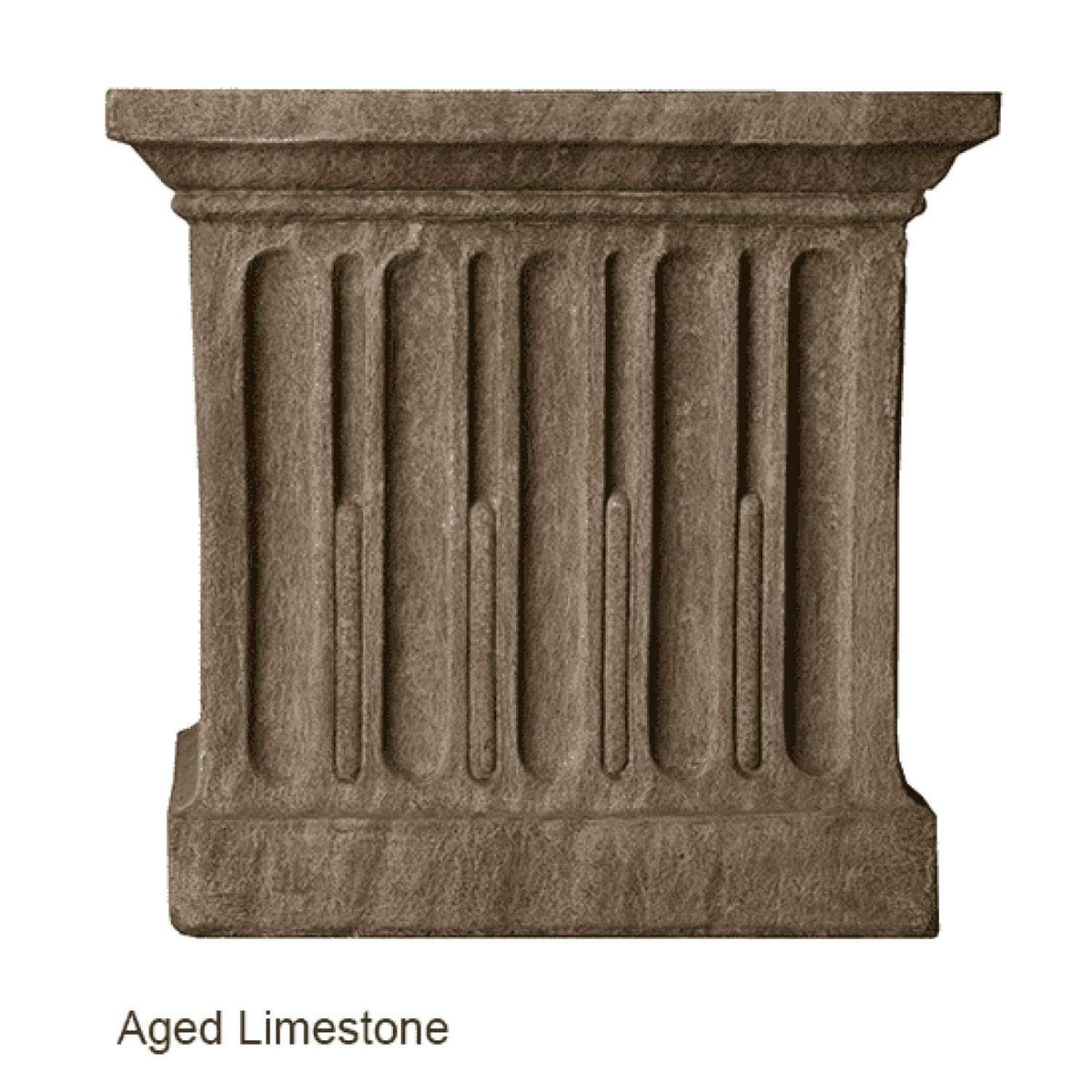 Alpine Stone Birdbath Fountain J8281