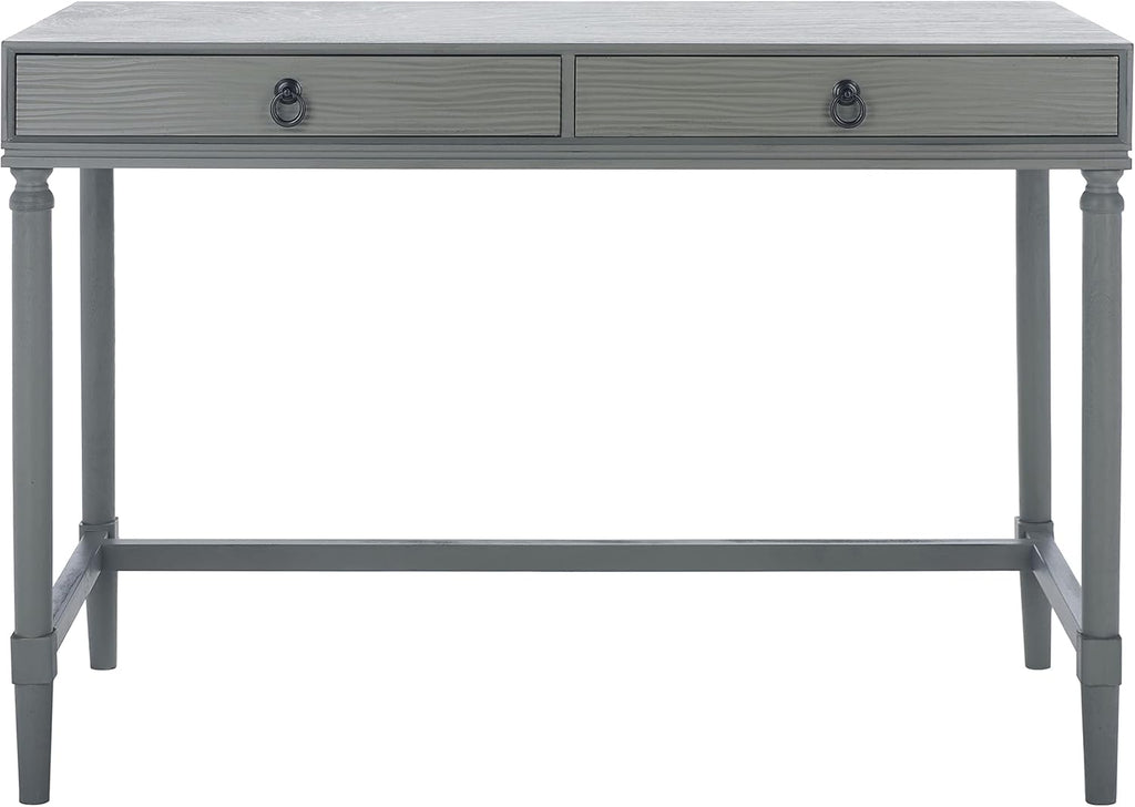 Taupe 2-Drawer Computer Table Desk L521016