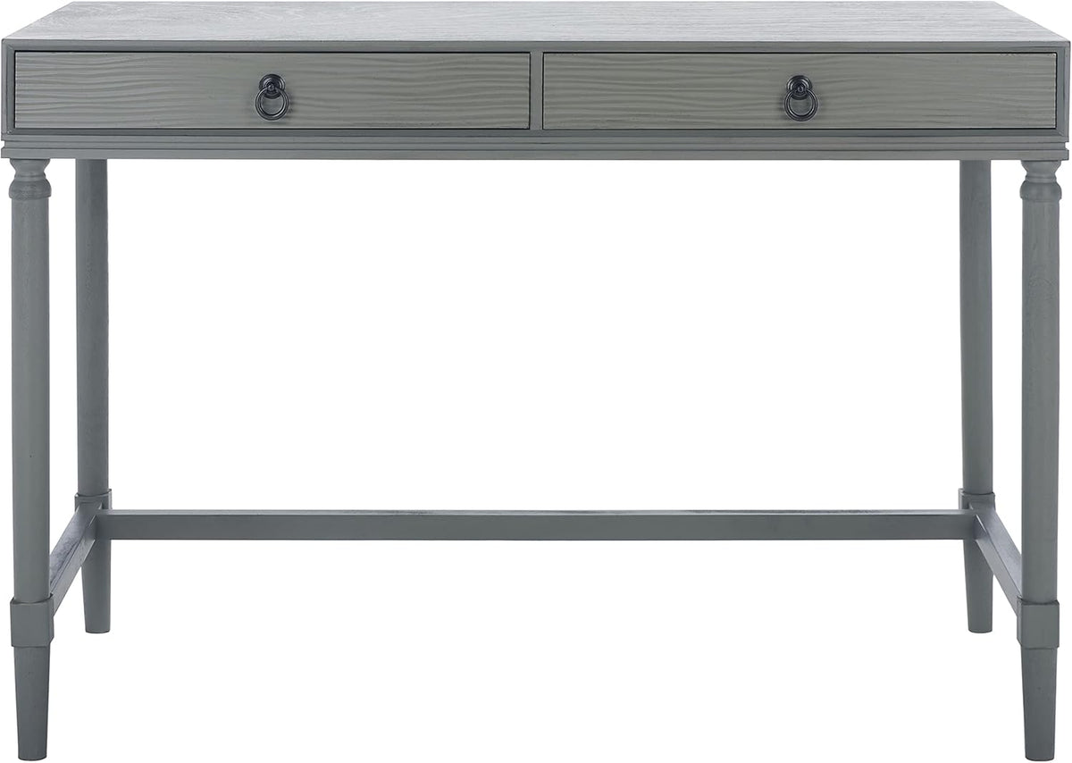 Taupe 2-Drawer Computer Table Desk L521016