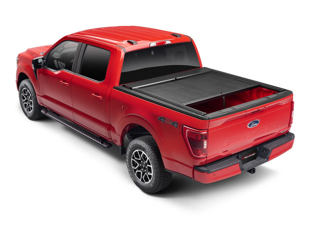Retractable Truck Bed Tonneau Cover V6767