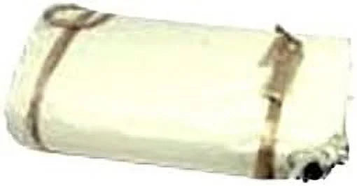 White Valanced Canopy Replacement Cover 12'X20' Y441331