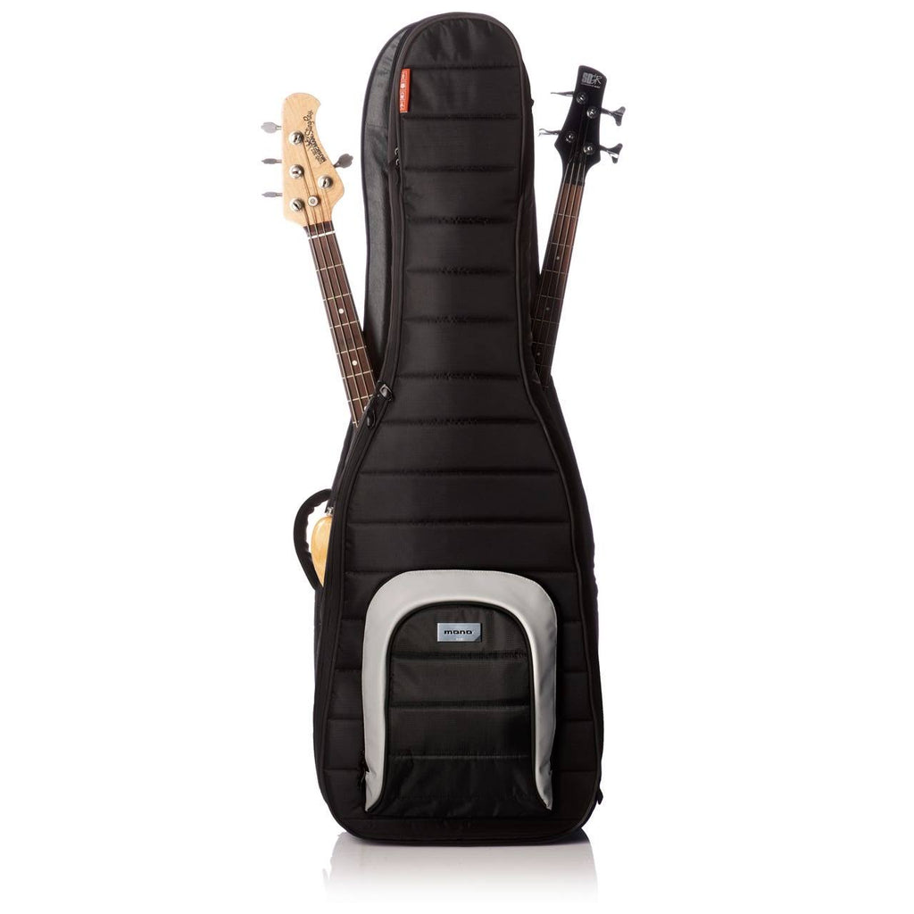 Dual Bass Guitar Gig Bag, Black U549