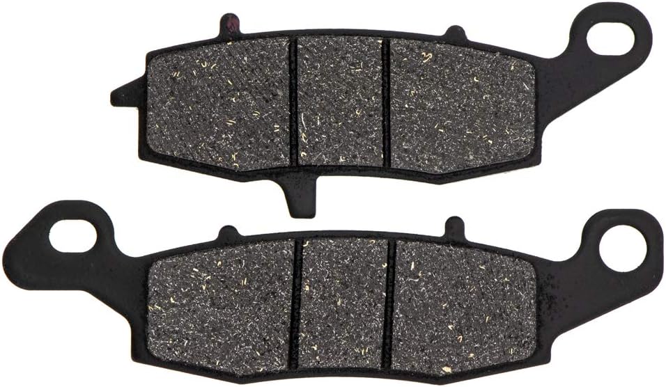 Brake Pad Set Semi-Metallic Pack of 2 I6510