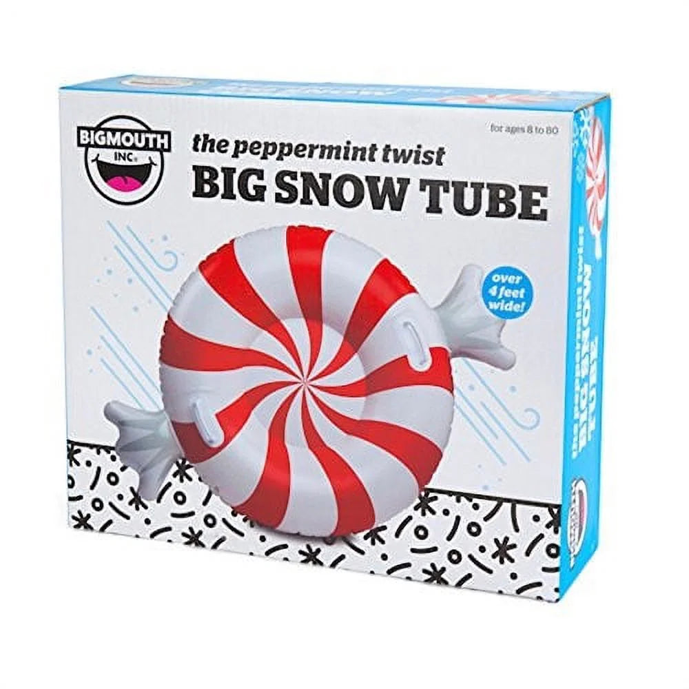 Inflatable Snow Tube with Easy Grip Handles, Durable Vinyl I632502