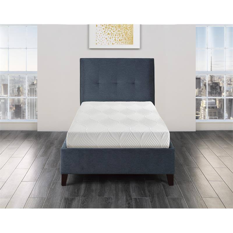 Twin Gel-Infused Memory Foam Mattress M275