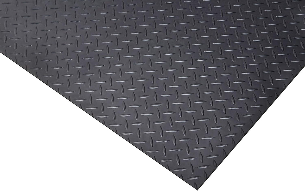 4 x 6 Ft Black Rubber Garage Floor Mat A469687