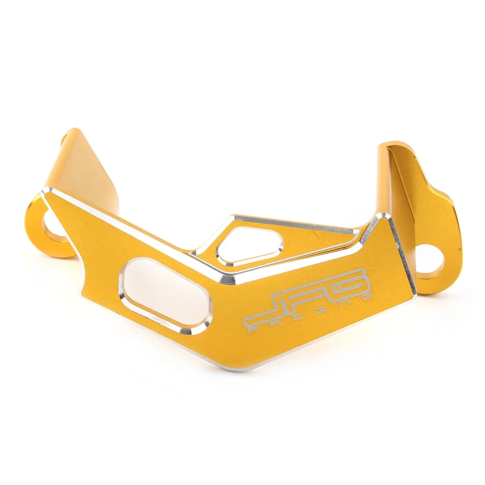 Gold Rear Brake Caliper Guard Protector Cover H55639