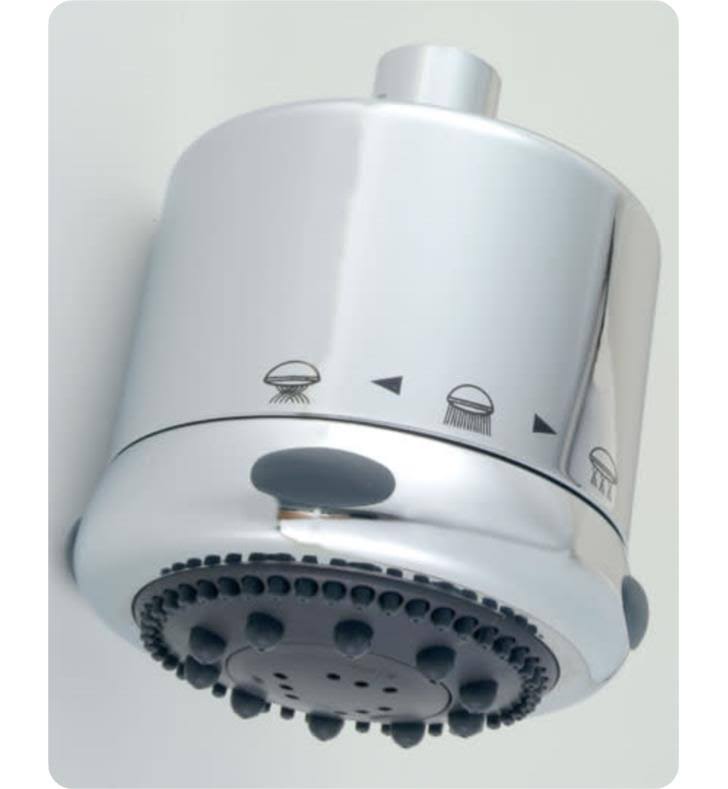 Dark Grey Caramel Bronze Showerhead R6622