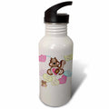 21 oz Sports Water Bottle J8543