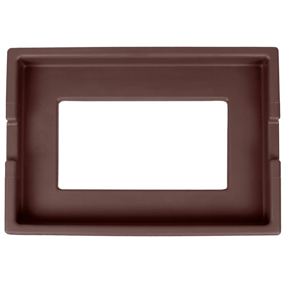 Dark Brown Pizza Dough Box Camdolly J13614
