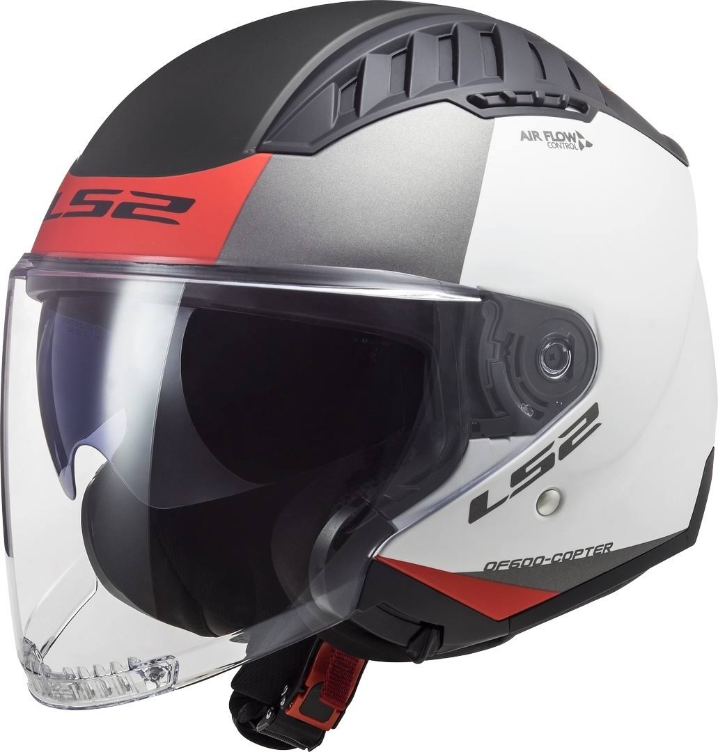 Matt White / Red Helmet Y6610