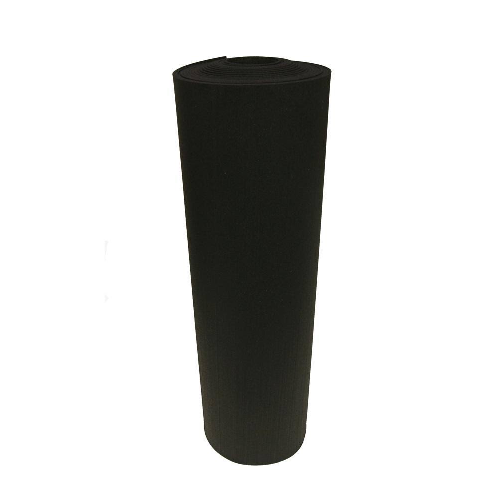 Black Rubber Flooring Mats H31701