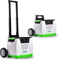 1800w Solar and Wind Powered Generator with Cart A48214