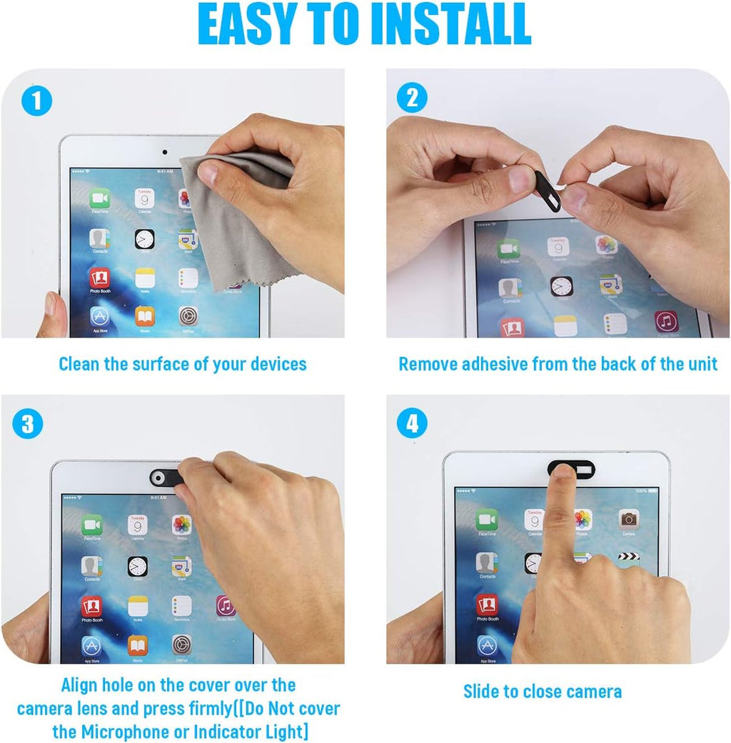Webcam Cover Slide Ultra-Thin 6 Pack A313399