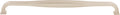Brushed Satin Nickel Contour Pull D397306