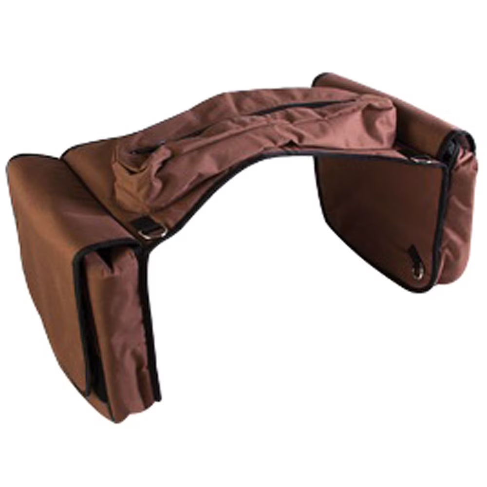 Brown Insulated Saddle Bag R871291