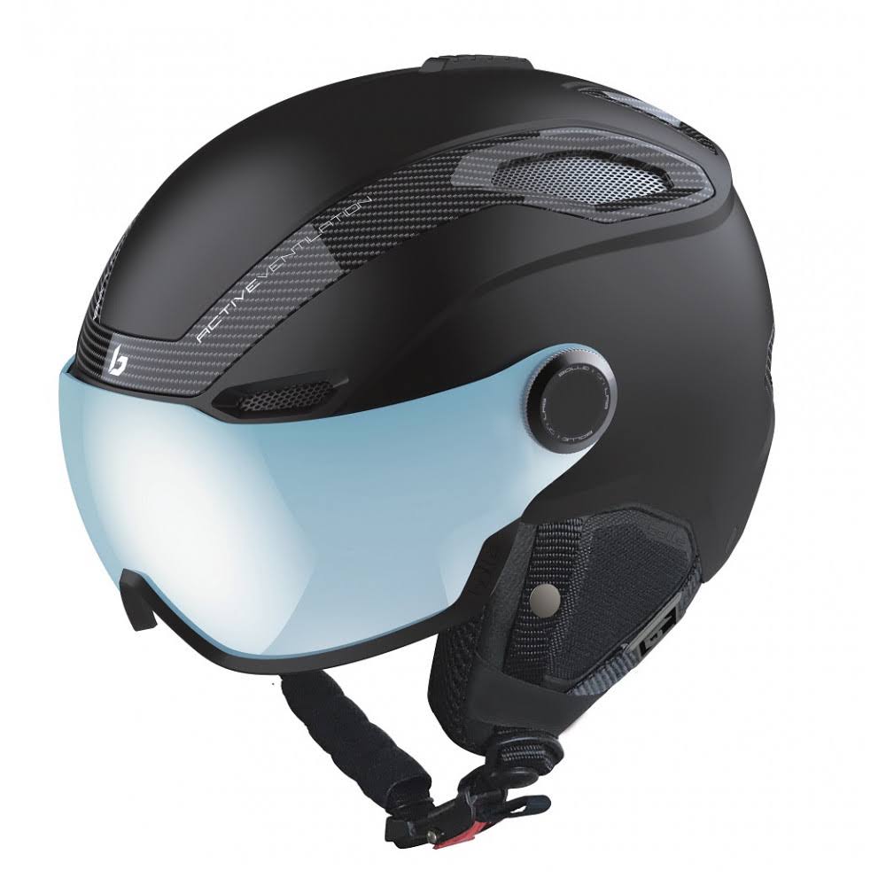 Black Photochromic Lens Snow Helmet B555