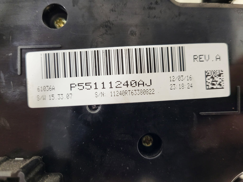 AC Heat Temperature Control Unit I536394