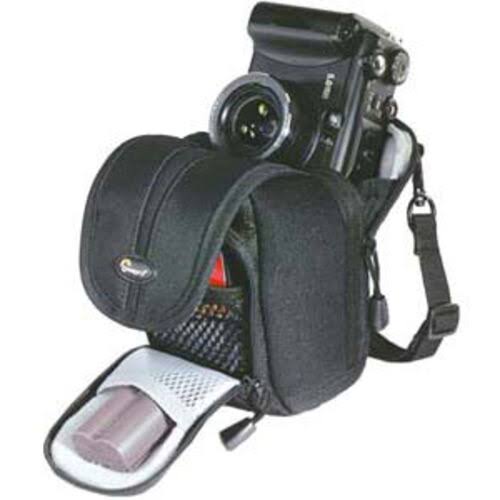 Black Ripstop Nylon Camera Case N340441