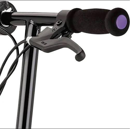 Purple Electric Scooter B7384