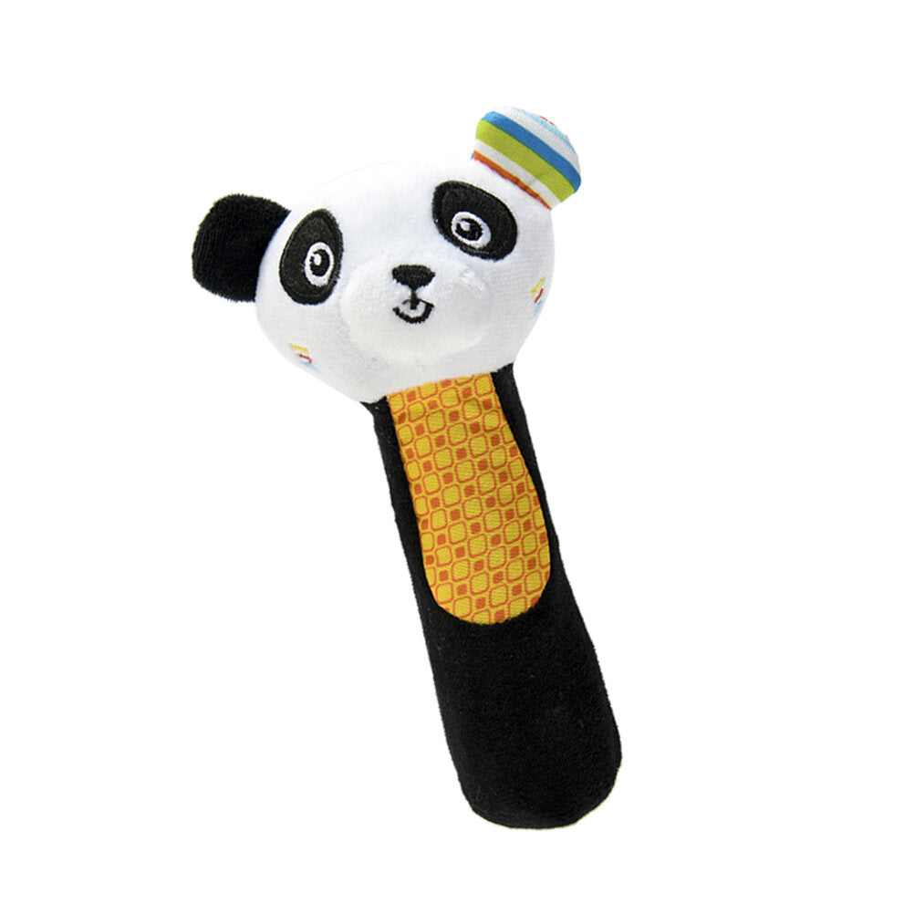 Panda Plush Rattle Toy for Infant T924
