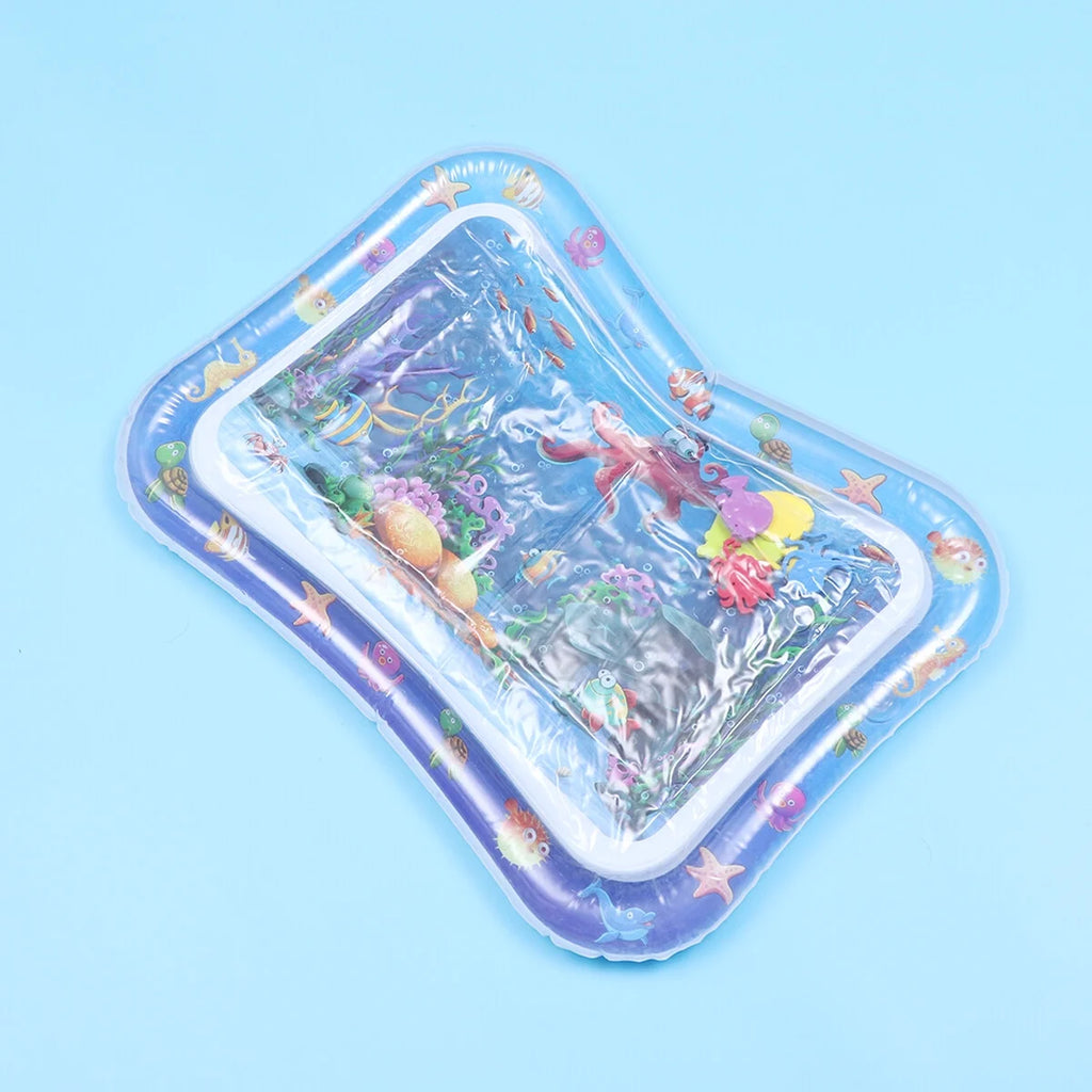 Inflatable Crawling Water Play Mat (Blue) W397