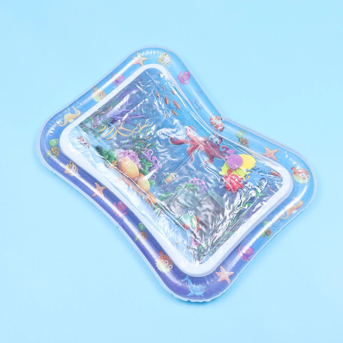 Inflatable Crawling Water Play Mat (Blue) W397