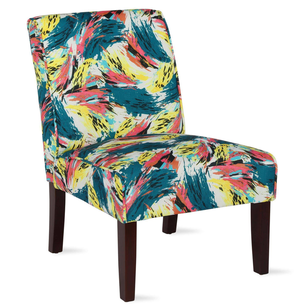 Armless Accent Chair P632