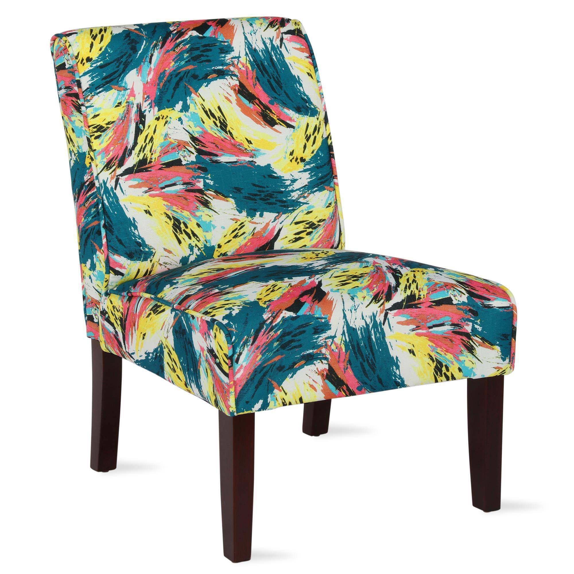 Armless Accent Chair P632