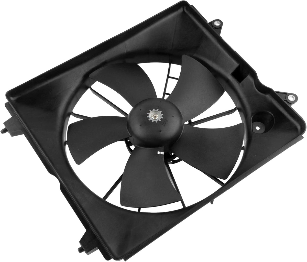 Radiator Cooling Fan Motor Assembly Pack of 2 A85424