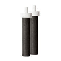 2 X Brita Hard Sided Bottles & 1 Pack/2 Filters X890522