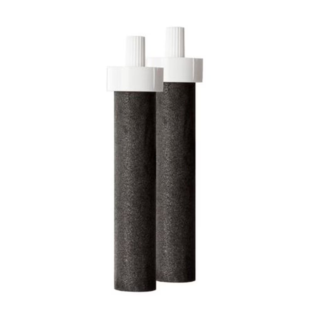 2 X Brita Hard Sided Bottles & 1 Pack/2 Filters X890522